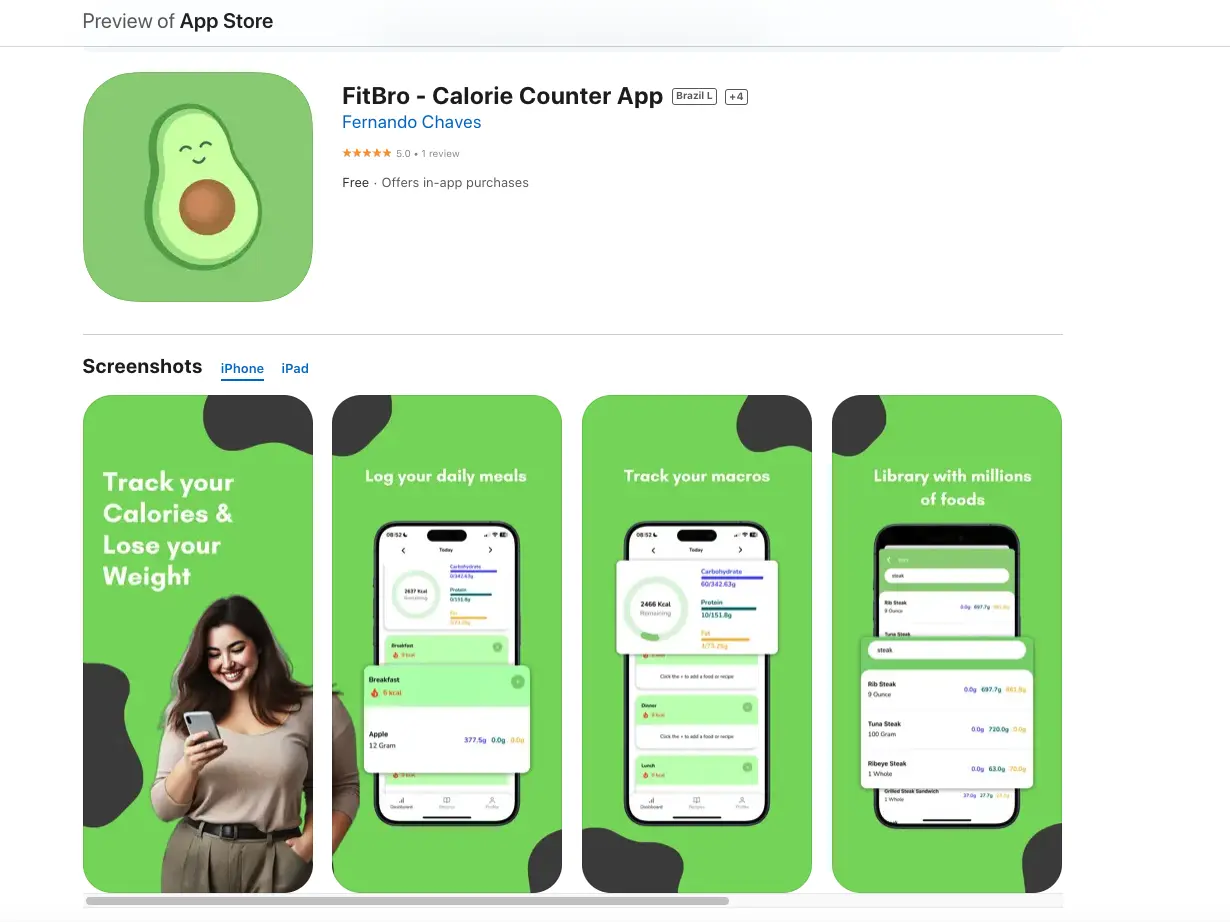 FitBro App